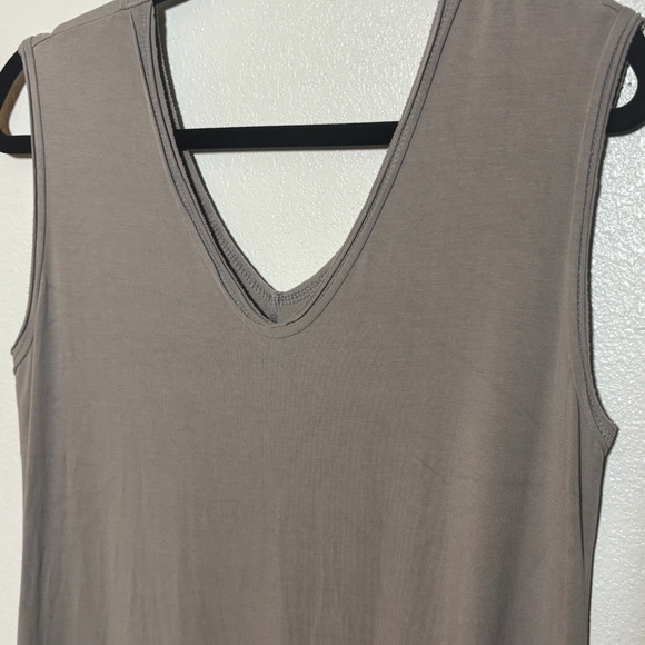 Ruby Jane Sleeveless Maxi Dress Size 3 – Taupe - Picture 10 of 10